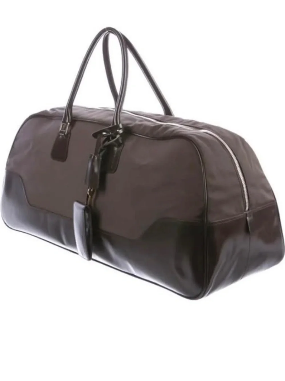 Jil Sander leather trimmed